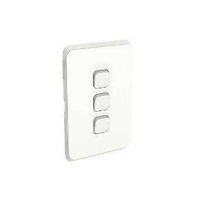 Skin switch v/h 3g rocker white CLI3043CVW