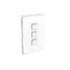 Switch vert 3g 1/2way 10ax 250v CLI3043VAVW