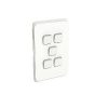 Skin switch v/h 5g rocker white CLI3045CVW