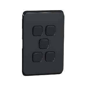 Skin switch v/h 5g rocker xb CLI3045CXB