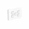 Switch horiz 5g 1/2way 10ax 250v CLI3045HAVW