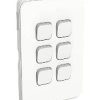 Skin switch v/h 6g rocker CLI3046CXW