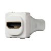 Mech hdmi straight rear conn white CLI30HDMISWE