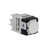 Mech bell press 16a impress series white CLI30PBBPWE