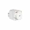 Mech push button sw led 20a/16ax white CLI30PBLWE