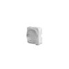 Mech removeable identification plug wht CLI30PIDWE