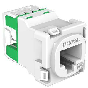 Rj45 jack cat5e utp 30m white CLI30RJ45SMA5CWE