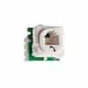 Mech socket mod 6w/4c eng tele white CLI30RJ64SMTWE
