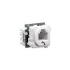 Mech socket mod 6w/6c eng tele white CLI30RJ66SMTWE
