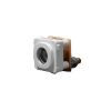 Mech socket 75ohm coax screw fixd white CLI30TV75MSWE