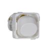 Mech 1/2way univ 20a/16ax 250v white CLI30USMWE