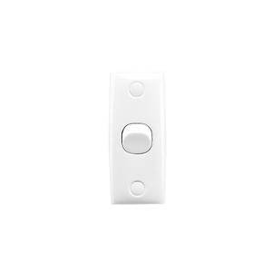 Switch arch 1g 1/2way 10a 250v white CLI30WE