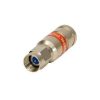 Connector f-type male rg6 comp type 10pk CLI3105RG6CC10