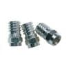 Connector f type female rg6 crimp 100pk CLI3105RG6F100