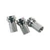 Connector f type female rg6 twist on CLI3105RG6FT