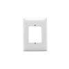 Flange pvc mntg 3 gang 167x115mm white CLI31/3FWE