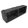 Quad socket plastic wall box iconic CLI3157/4PRM