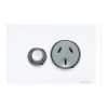 Gpo sgl 10a p/white saturn CLI4015PW