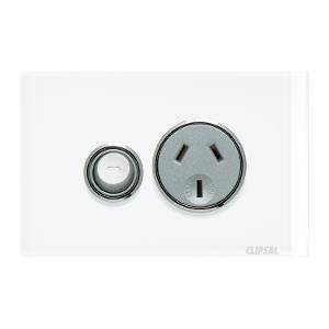 Gpo sgl 10a p/white saturn CLI4015PW