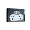 Gpo dbl 10a esp/blk saturn CLI4025EB
