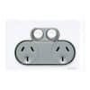 Gpo dbl 10a p/white saturn CLI4025PW