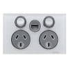 Socket dgpo 10a 250v saturn c/w usb chgr CLI4025USBCPW