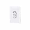 Switch 1g cooker 45a p/white saturn CLI4061/45PW