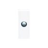 Switch 1g arch led 20a/16ax p/w sat CLI4061ALPW