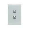 Switch 2g pb led 20a/16ax o/m sat CLI4062PBLOM