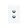 Switch 2g pb led 20a/16ax p/w sat CLI4062PBLPW