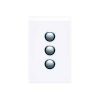Switch 3g pb led 20a/16ax p/w sat CLI4063PBLPW