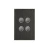 Switch 4g pb led 20a/16ax h/b sat CLI4064PBLHB