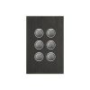 Switch 6g pb led 20a/16ax h/b sat CLI4066PBLHB