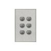 Switch 6gang pb led CLI4066PBLHS