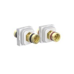 Connector banana audio rd bk CLI40BC/2TN