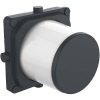 Knob carrier & knob cap- anthracite CLI40EDIMKBAN
