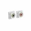 Socket rca audio rd bk CLI40SPK/2TN