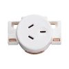 Surface socket quick connect 10a 250v CLI413QCWE