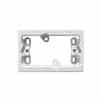 Mounting block 1 gang std pattern black CLI449ABK