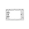 Flange mount deep pvc std patern black CLI449ASDBK