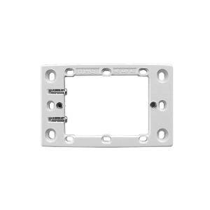 Flange mount shallow pvc std ptn white CLI449ASWE
