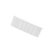 Pole filler 8 module wide white CLI4F8WE