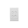 Key input learn 4g 2000ser white cbus CLI5034NLWE