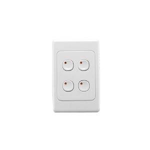 Key input learn 4g 2000ser white cbus CLI5034NLWE