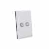 Key input learn 2g saturn p-white cbus CLI5082NLPW