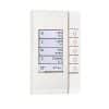 C-bus edlt white grid saturn pw fascia CLI5085EDLWPW