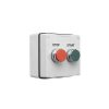 Control station ip66 stop/start 10a grey CLI56/2PBGY