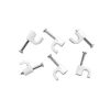Cable clip 4mm circ diam (1mmsdi) box100 CLI564M4