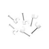 Cable clip 6mm circ diam box100 CLI564M6