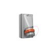 Inlet appliance ip66 5 pin 10a 500v grey CLI56AI510GY